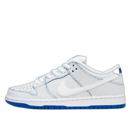 Nike SB Dunk Low Premium White Game Royal
