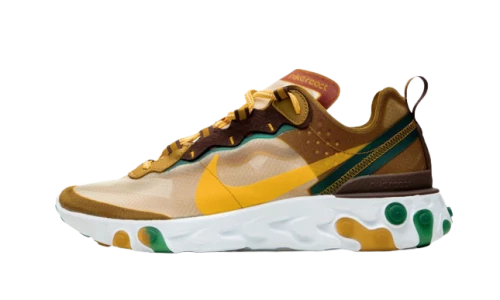 Nike React Element 87 Orange Peel