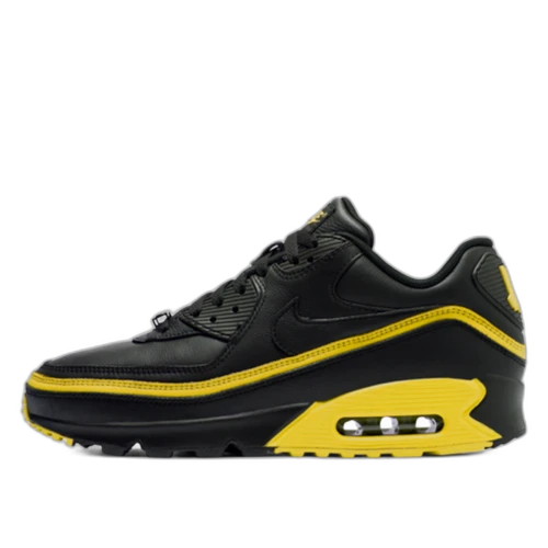 Nike Air Max 90 Undefeated Black Optic Yellow