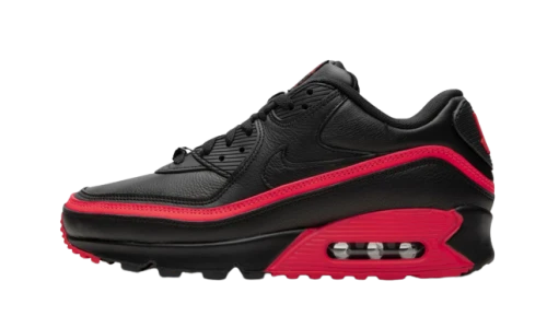 Nike Air Max 90 Undefeated Black Solar Red