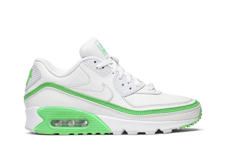 Nike Air Max 90 Undefeated White Green