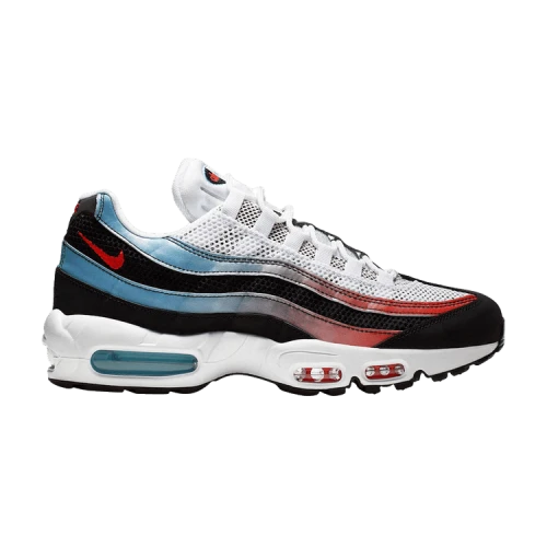 Nike Air Max 95 Blue Red Gradient