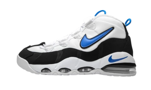 Nike Air Max Uptempo 95 White Photo Blue Black
