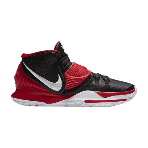 Nike Kyrie 6 Team Black University Red