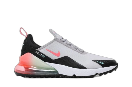 Nike Air Max 270 Golf Atmosphere Grey Hot Punch