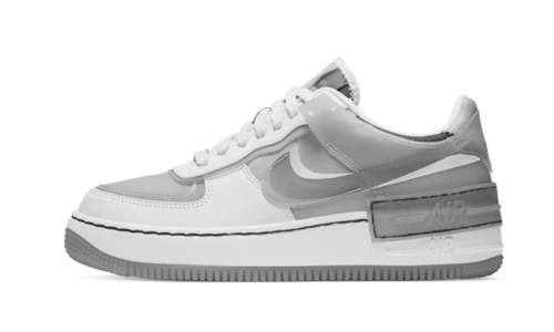 Nike Air Force 1 Low Shadow White Grey (Women's)