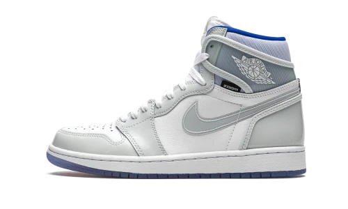 Jordan 1 Retro High Zoom White Racer Blue