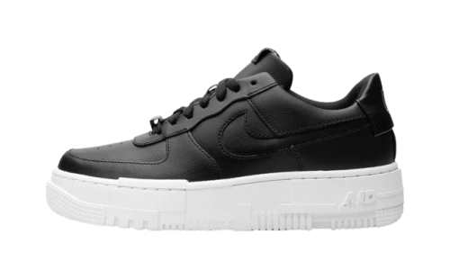 Nike Air Force 1 Pixel Black White (Women's)