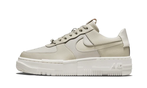 Nike Air Force 1 Low Pixel Stone Bone Summit White (Women's)