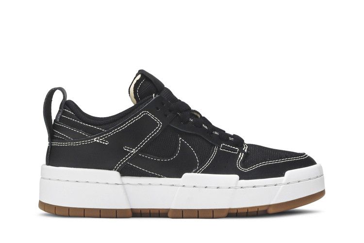 Nike Dunk Low Disrupt Black Gum (Women's)
