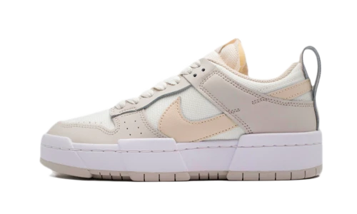 Nike Dunk Low Disrupt Sail Desert Sand (Women's)