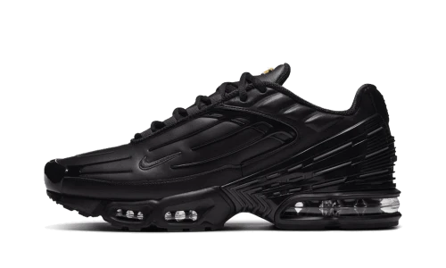 Nike Air Max Plus 3 Leather Black
