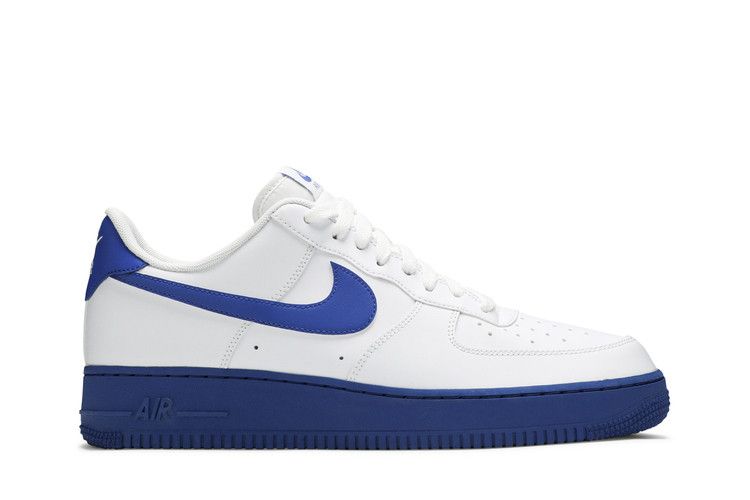 Nike Air Force 1 Low 07 White Royal