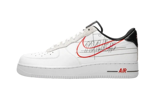 Nike Air Force 1 Low Script Swoosh Pack