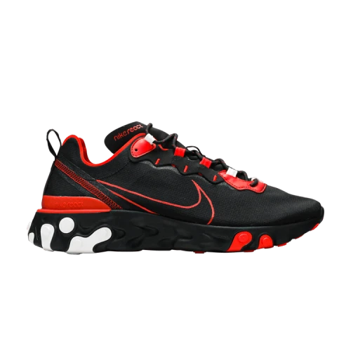 Nike React Element 55 Script Swoosh