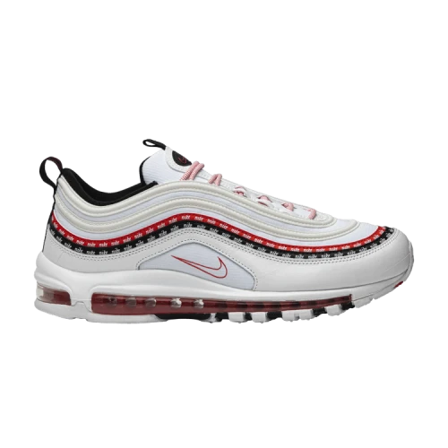 Nike Air Max 97 Sketch Logo White Black Red