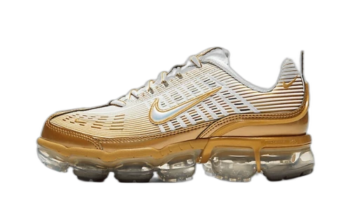 Nike Air VaporMax 360 White Metallic Gold (Women's)