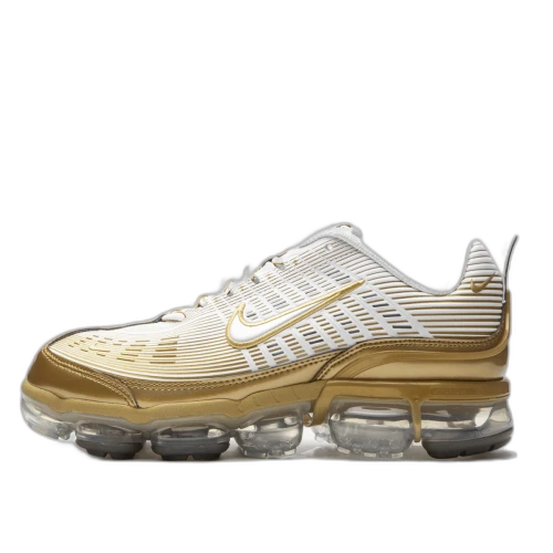 Nike Air VaporMax 360 White Metallic Gold