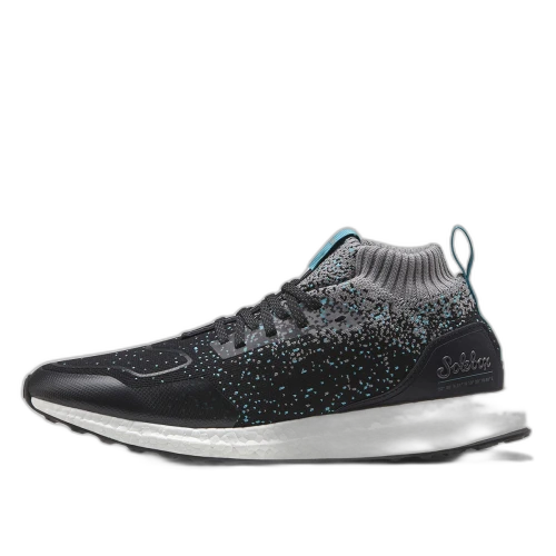 adidas Ultra Boost Mid Packer Shoes x Solebox Silfra Rift