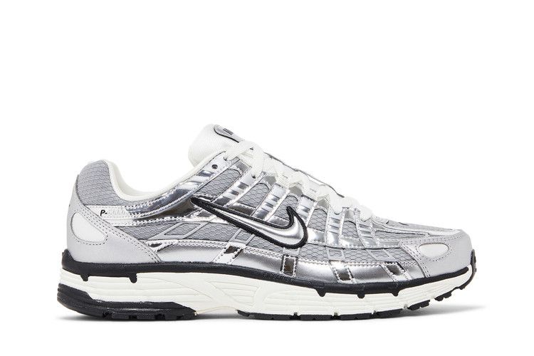 Nike P-6000 Metallic Silver