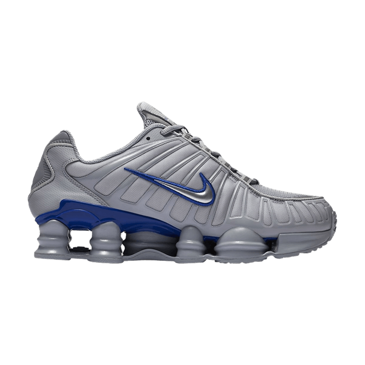 Nike Shox TL Wolf Grey Metallic Silver Blue