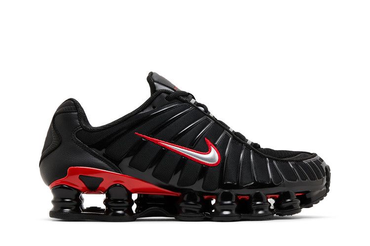 Nike Shox TL Black University Red