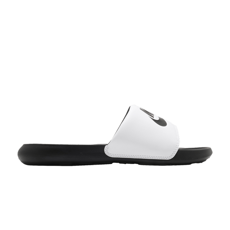 Nike Victori One Slide White Black
