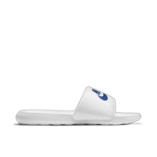 Nike Victori One Shower Slide White Game Royal