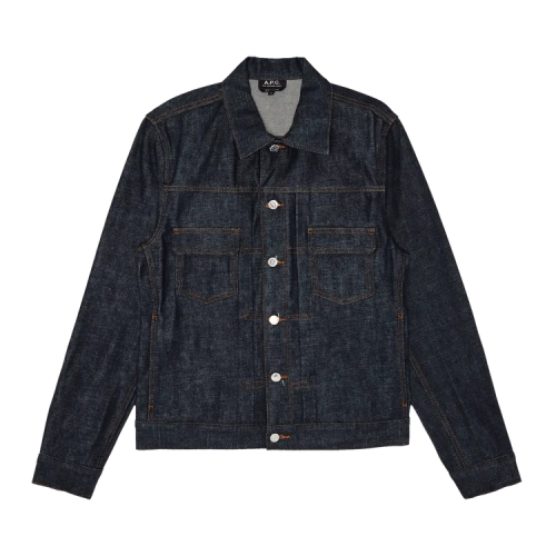 A.P.C. Veste Jean Work Jacket 'Indigo'