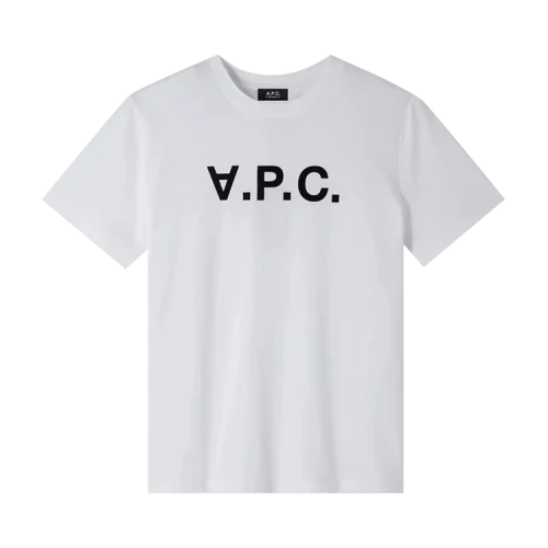 A.P.C. VPC Logo T-Shirt 'Blanc'