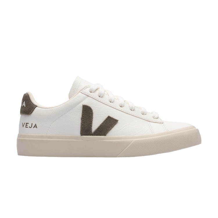 Veja Campo Low Chromefree Leather White Kaki