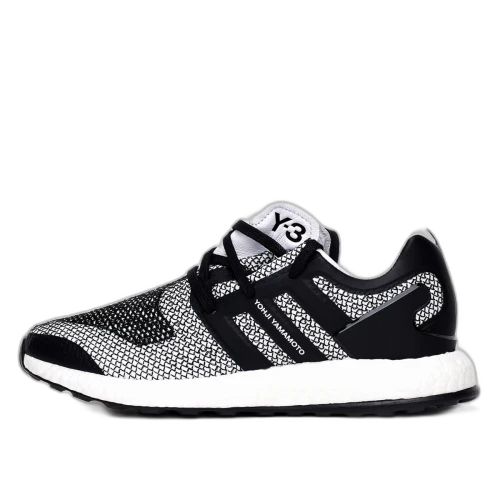adidas Y-3 Pureboost White Black