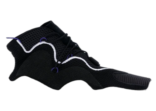 adidas Crazy BYW LVL 1 Black White