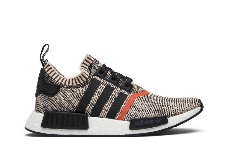 adidas NMD R1 AI Camo Black Orange