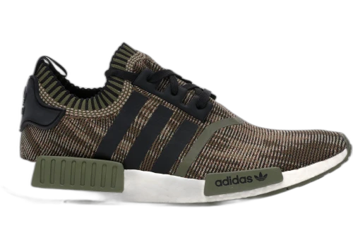 adidas NMD R1 AI Camo Olive Cargo