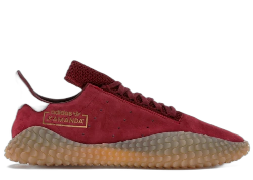 adidas Kamanda Burgundy Gum