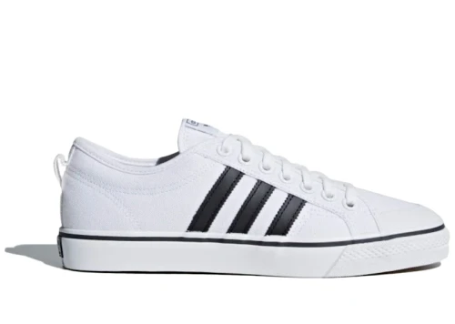 adidas Nizza Cloud White