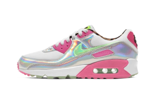 Nike Air Max 90 LX Daisy Leopard Iridescent (Women's)