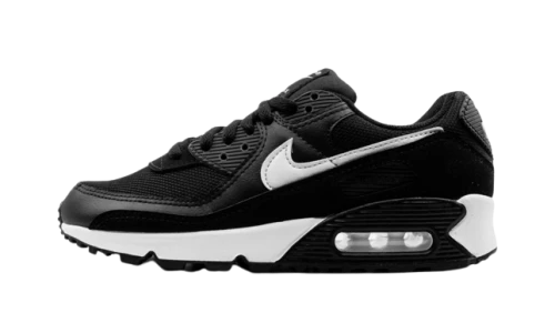 Nike Air Max 90 Recraft Black White (Women's)