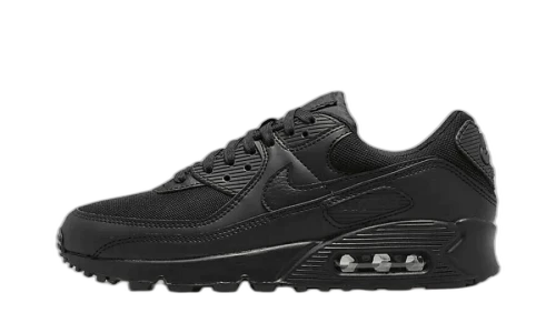 Nike Air Max 90 Recraft Triple Black (Women's)