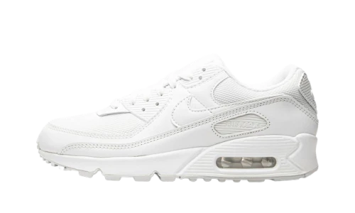 Nike Air Max 90 Triple White (Women's)