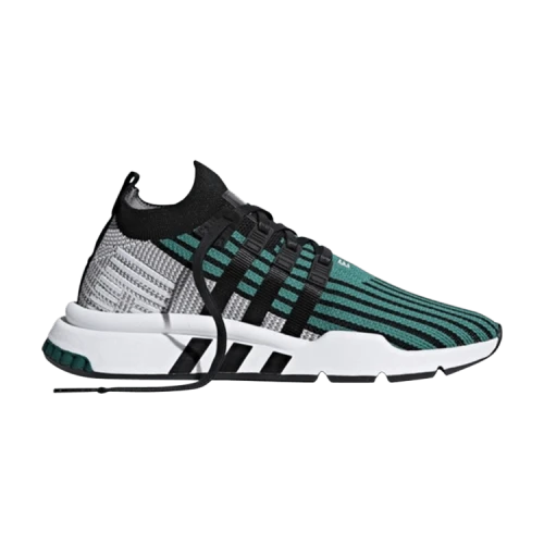 adidas Eqt Support Mid Adv Pk Black Black-Sub Green