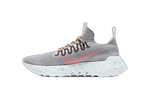 Nike Space Hippie 01 Vast Grey Hyper Crimson