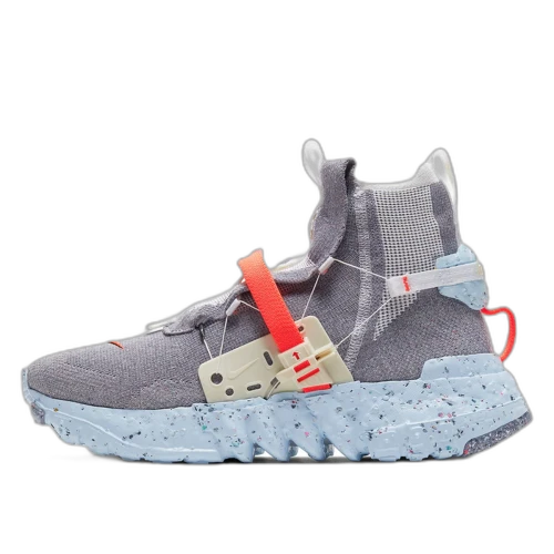 Nike Space Hippie 03 Vast Grey Hyper Crimson
