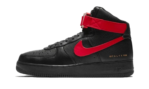 Nike Air Force 1 High 1017 ALYX 9SM Black Red