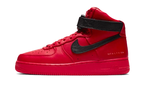 Nike Air Force 1 High 1017 ALYX 9SM Red Black