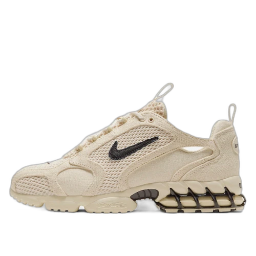 Nike Air Zoom Spiridon Cage 2 Stussy Fossil