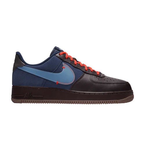 Nike Air Force 1 Low Burgundy Ash