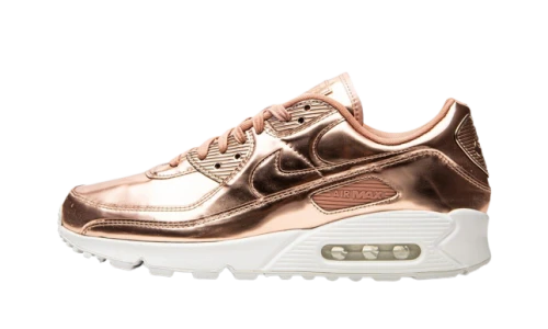 Nike Air Max 90 Metallic Rose Gold (2020) (Women's)