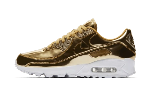 Nike Air Max 90 Metallic Gold (2020) (Women's)